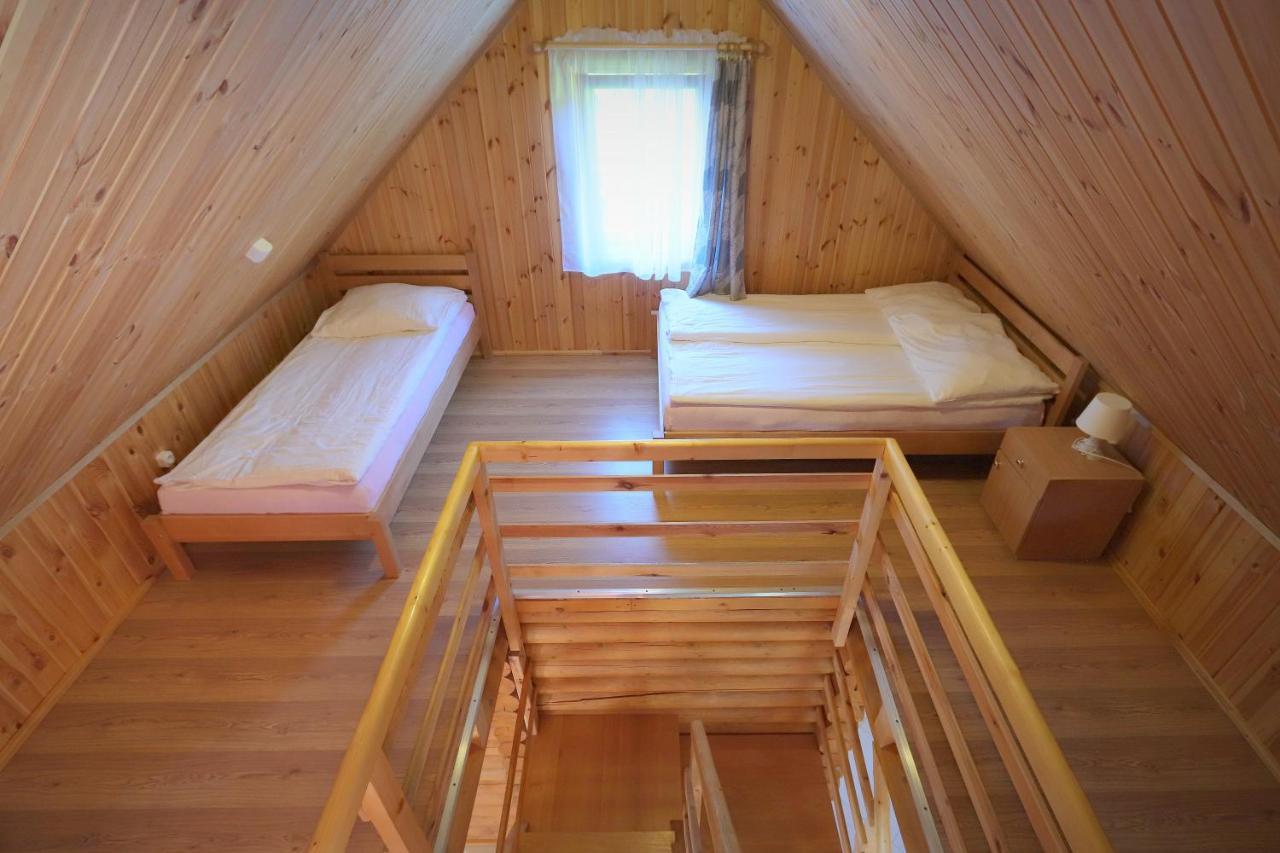 Osrodek Wczasowy Lowiczanka Wiselka Bagian luar foto