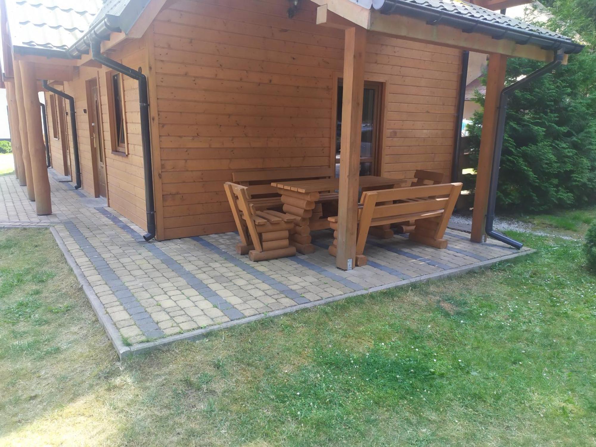 Osrodek Wczasowy Lowiczanka Wiselka Bagian luar foto