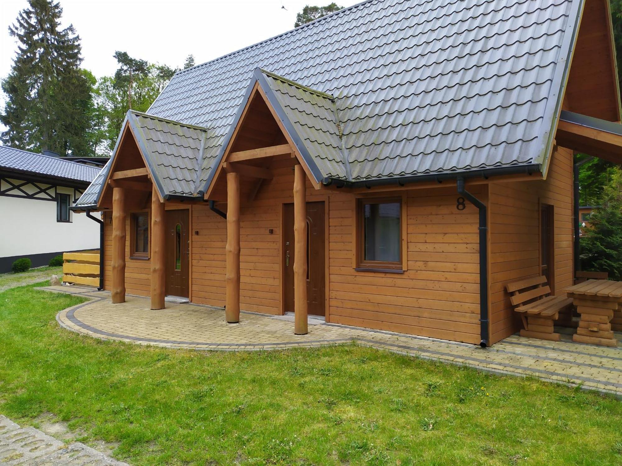 Osrodek Wczasowy Lowiczanka Wiselka Bagian luar foto